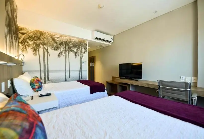 اتاق استاندارد, Rio Hotel By Bourbon Ciudad Del Este