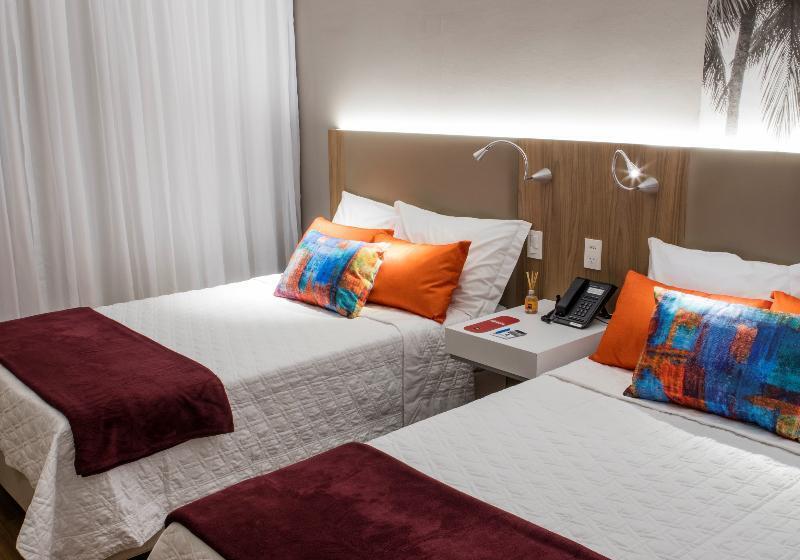 标准间, Rio Hotel By Bourbon Ciudad Del Este