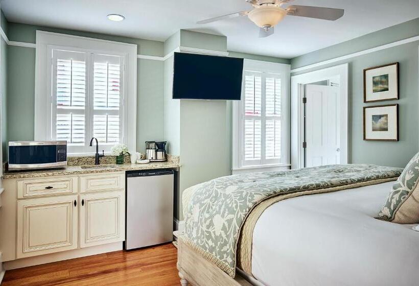 غرفة قياسية لذوى الاحتياجات الخاصة, The Collector Inn    Saint Augustine