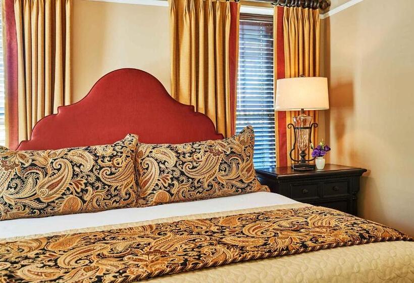 스탠다드 룸 킹사이즈 침대, The Collector Inn    Saint Augustine