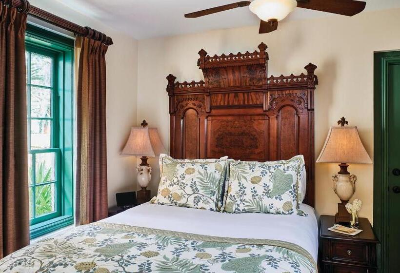 جناح غرفتين نوم, The Collector Inn    Saint Augustine