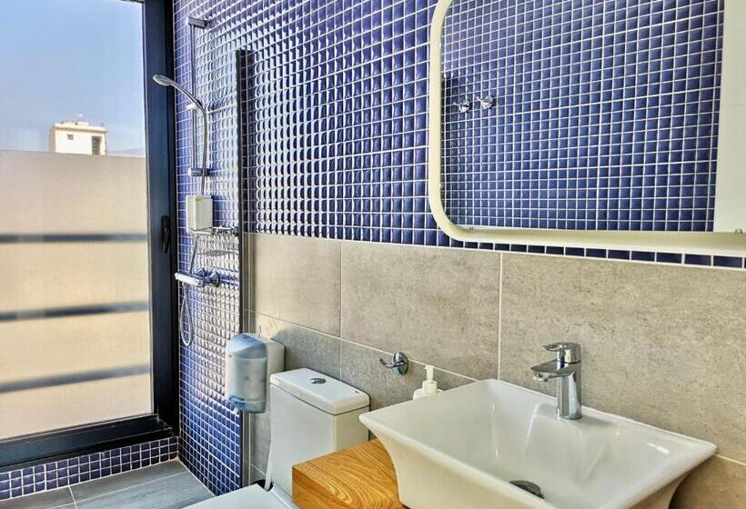 شقة ديلوكس غرفة نوم واحدة, North Coast Apartments