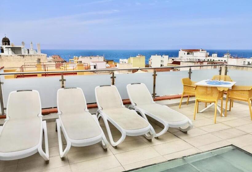 شقة ديلوكس غرفة نوم واحدة, North Coast Apartments