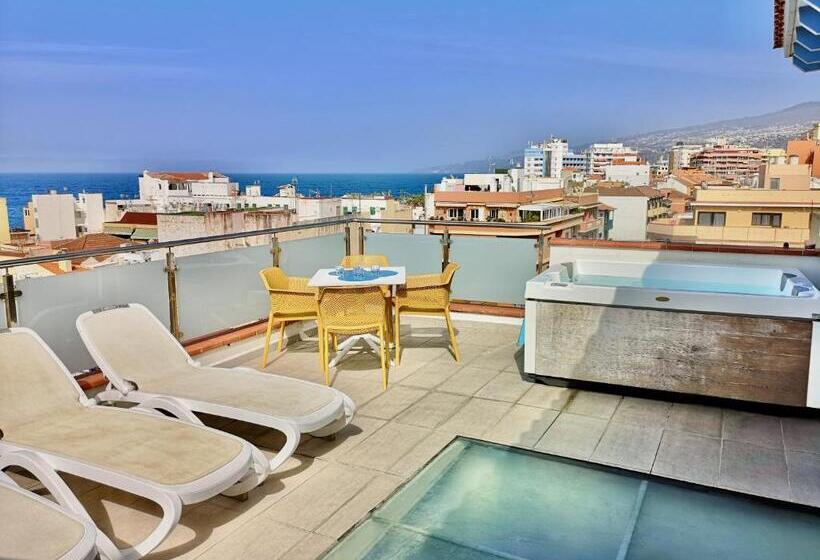 شقة ديلوكس غرفة نوم واحدة, North Coast Apartments