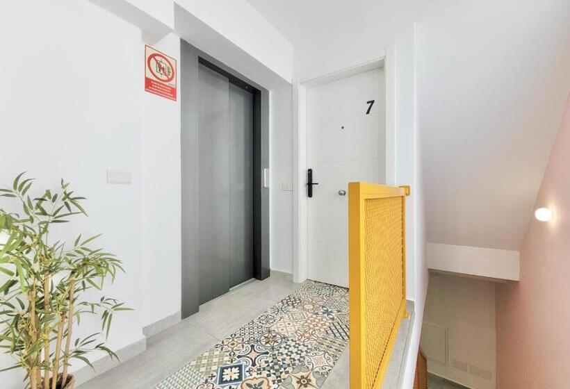 شقة غرفة واحدة مزودة بتراس, North Coast Apartments