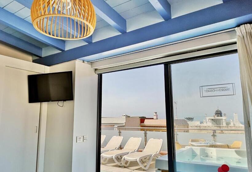 شقة ديلوكس غرفة نوم واحدة, North Coast Apartments