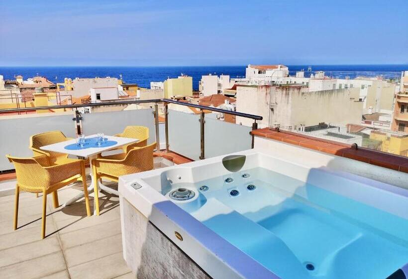 شقة ديلوكس غرفة نوم واحدة, North Coast Apartments