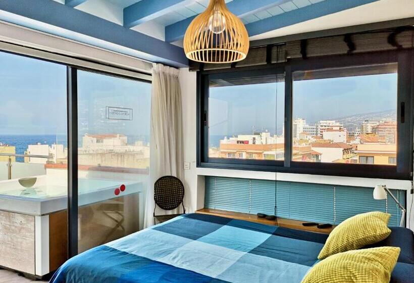 شقة ديلوكس غرفة نوم واحدة, North Coast Apartments