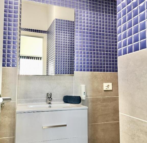 شقة ديلوكس غرفة نوم واحدة, North Coast Apartments