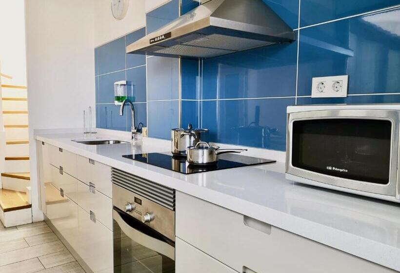 شقة ديلوكس غرفة نوم واحدة, North Coast Apartments