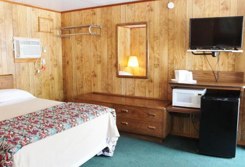 豪华房间, Barberry Court Motel &cabins