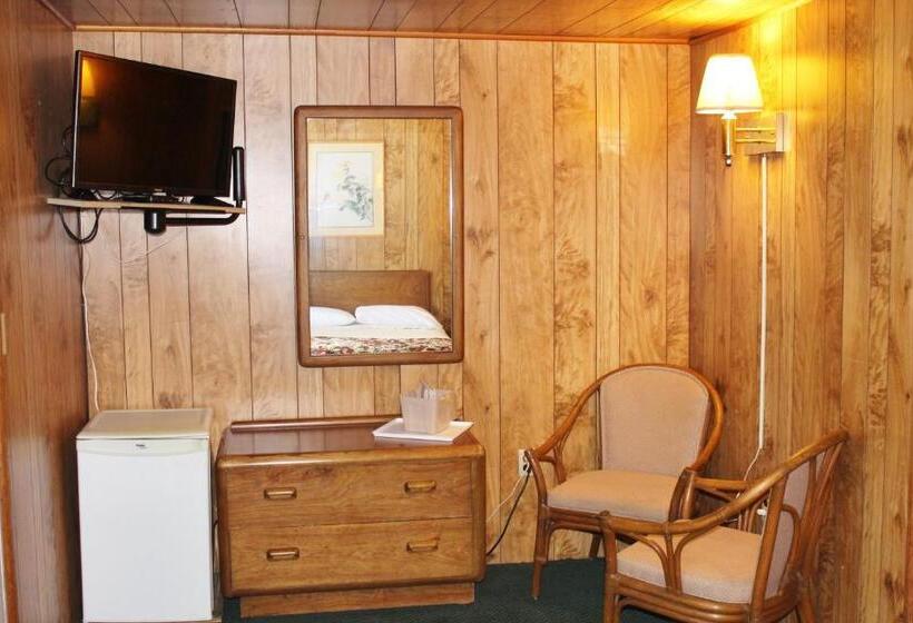 四人豪华间, Barberry Court Motel &cabins