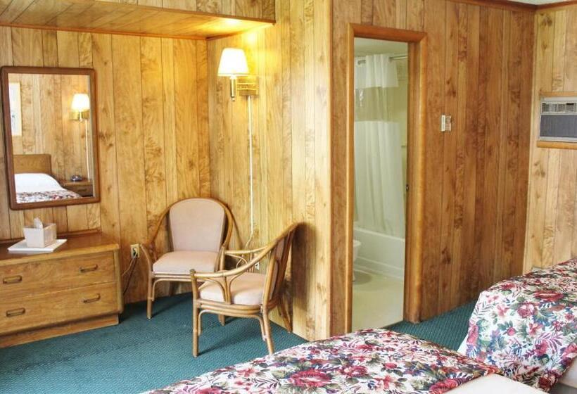 四人豪华间, Barberry Court Motel &cabins