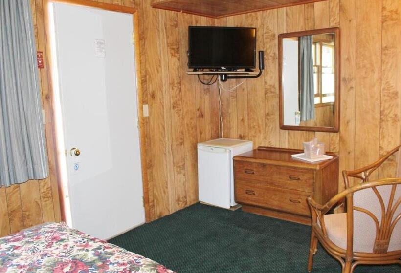 四人豪华间, Barberry Court Motel &cabins