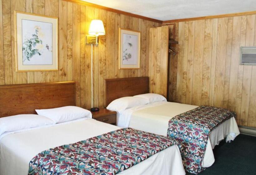 豪华房间, Barberry Court Motel &cabins