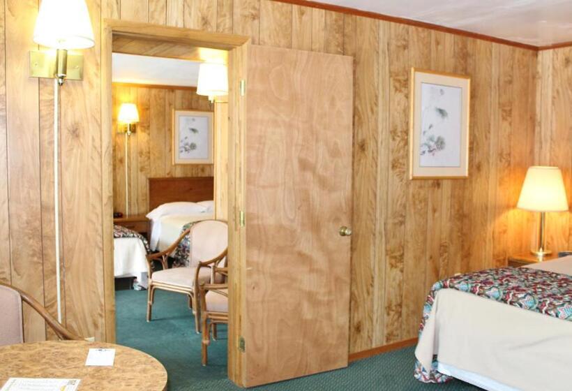 家庭套房, Barberry Court Motel &cabins