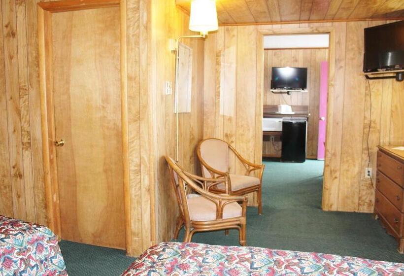 家庭套房, Barberry Court Motel &cabins