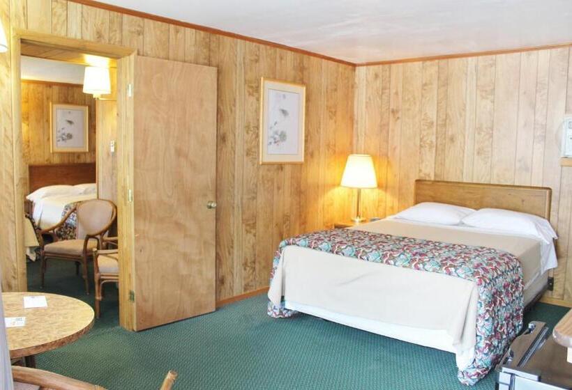 家庭套房, Barberry Court Motel &cabins