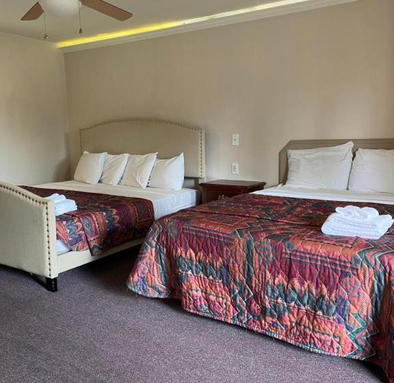 带2个卧室的套房, Barberry Court Motel &cabins