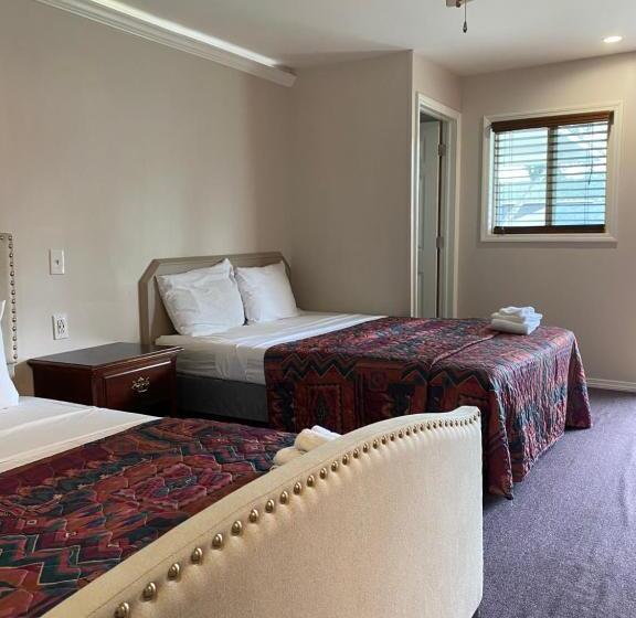 带2个卧室的套房, Barberry Court Motel &cabins