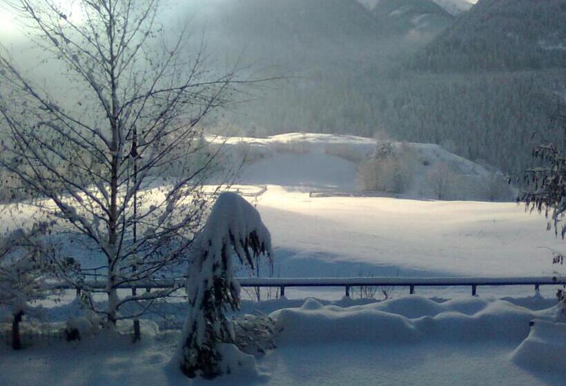 景色の見える一ベッドルームアパートメント, B&b Pichler Casa