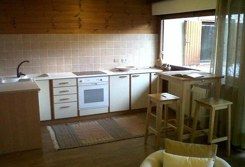 景色の見える一ベッドルームアパートメント, B&b Pichler Casa