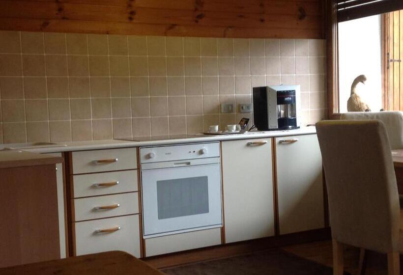 景色の見える一ベッドルームアパートメント, B&b Pichler Casa