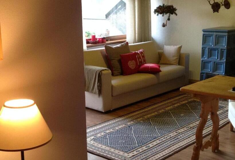 景色の見える一ベッドルームアパートメント, B&b Pichler Casa