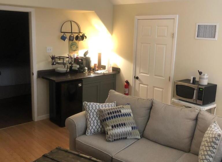 חדר סטנדרט עם מרפסת, Dry Creek