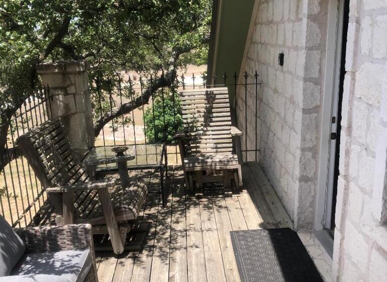 חדר סטנדרט עם מרפסת, Dry Creek