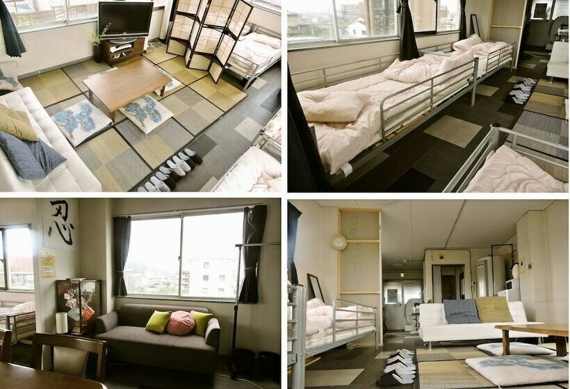 Family Room, Kyoto Guest House Ninja   Hostel