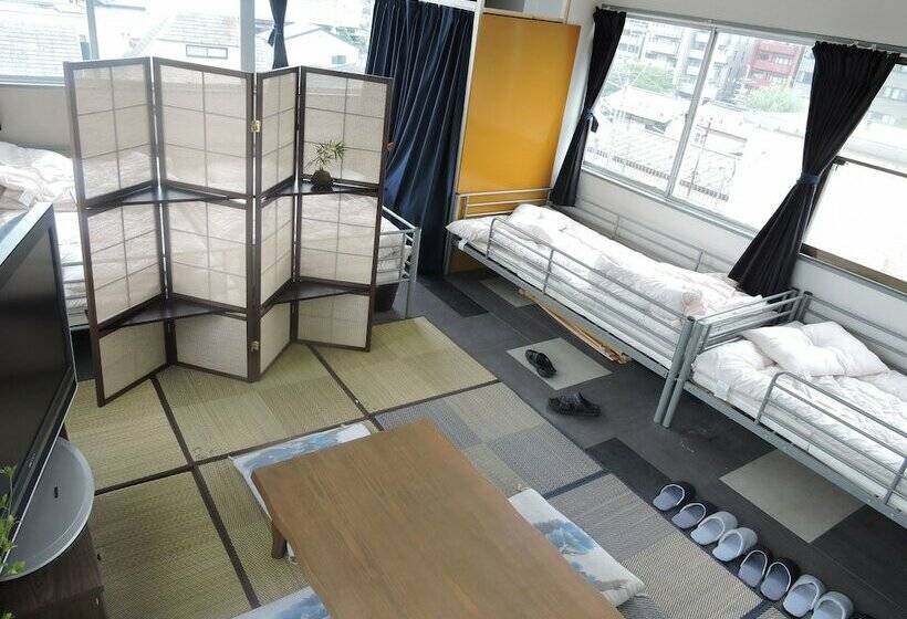 Family Room, Kyoto Guest House Ninja   Hostel