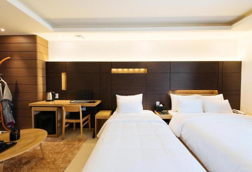 高级大房间, Boutique Hotel Xym Pyeongtaek