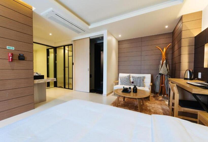 高级大房间, Boutique Hotel Xym Pyeongtaek