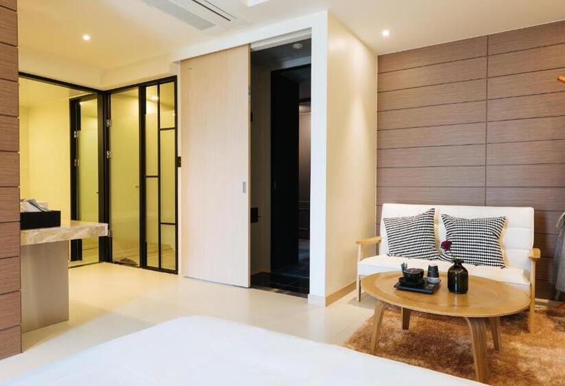 高级大房间, Boutique Hotel Xym Pyeongtaek