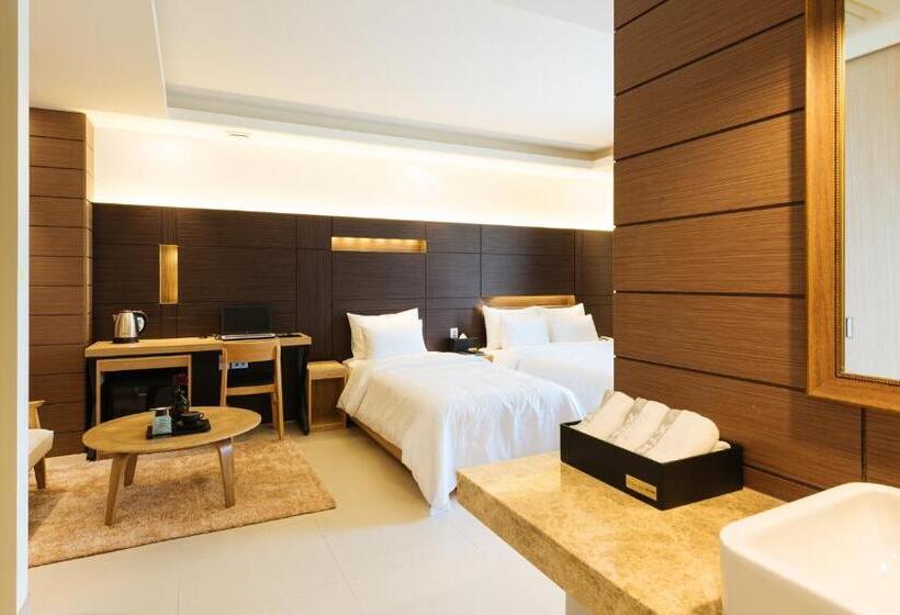 高级大房间, Boutique Hotel Xym Pyeongtaek