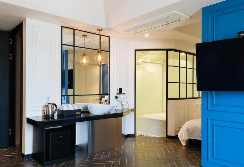 豪华套房, Boutique Hotel Xym Pyeongtaek