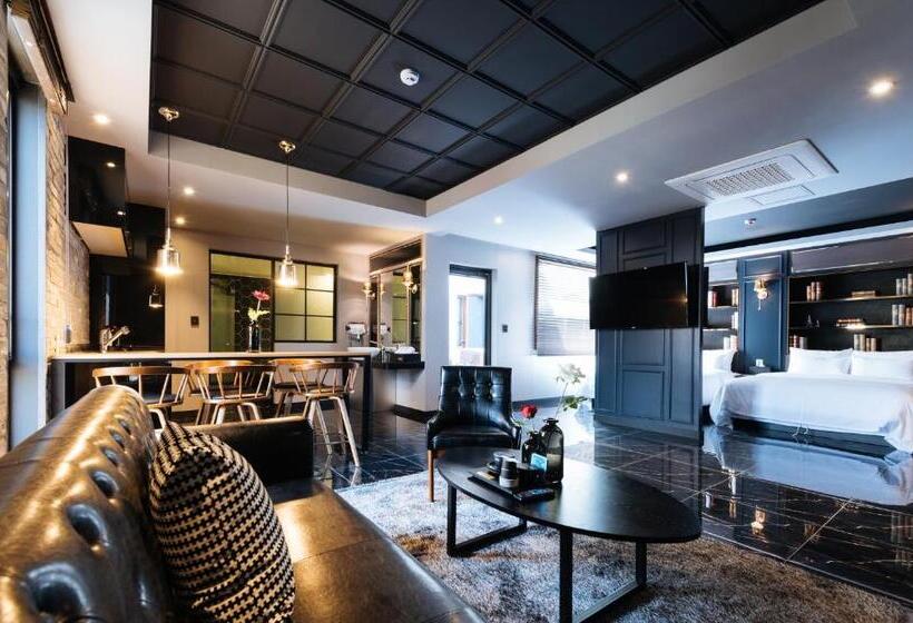 Люкс, Boutique Hotel Xym Pyeongtaek