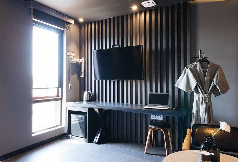 标准间, Boutique Hotel Xym Pyeongtaek