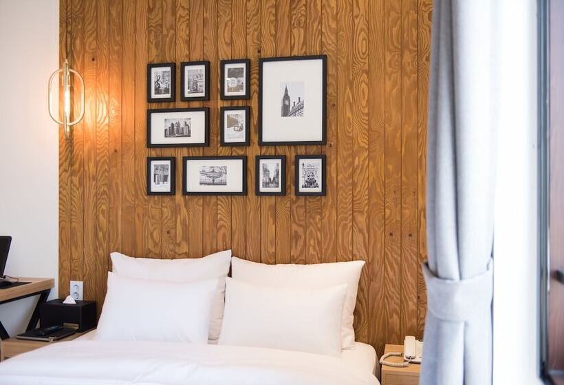 Номер Deluxe, Boutique Hotel Xym Pyeongtaek