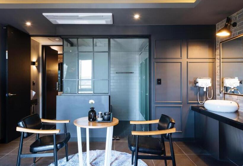 标准间, Boutique Hotel Xym Pyeongtaek