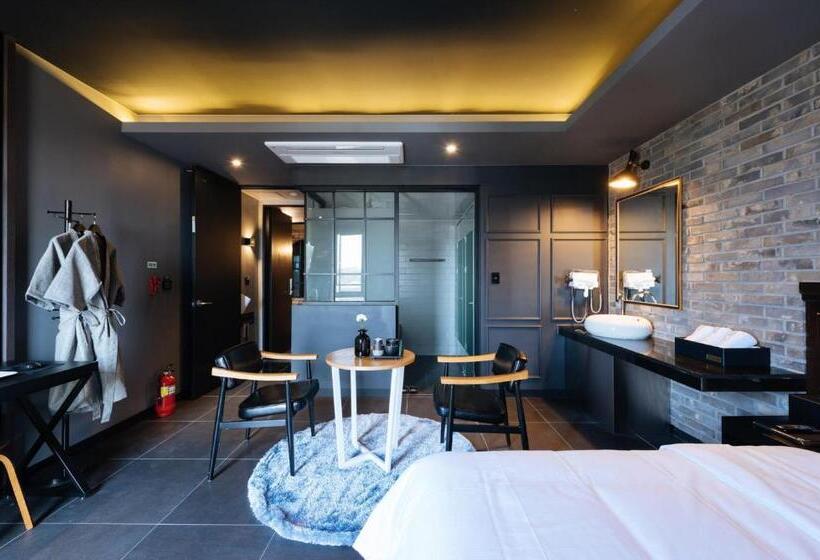 标准间, Boutique Hotel Xym Pyeongtaek