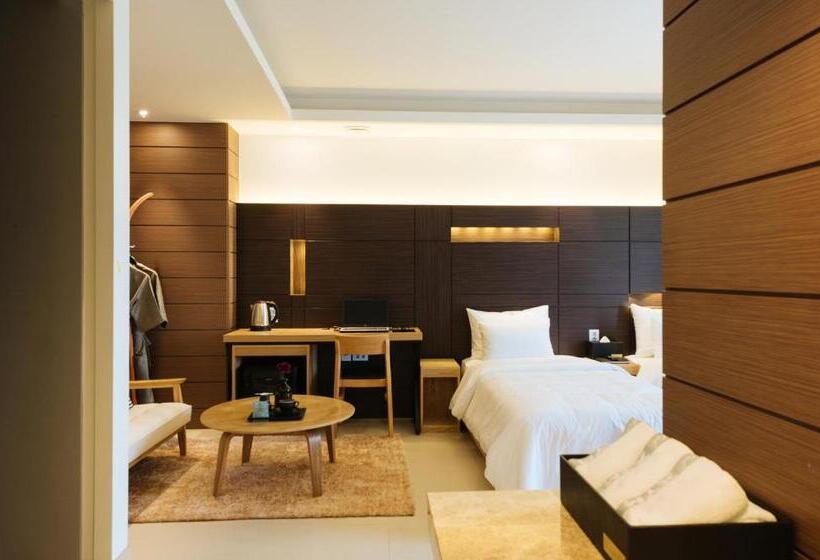 高级大房间, Boutique Hotel Xym Pyeongtaek