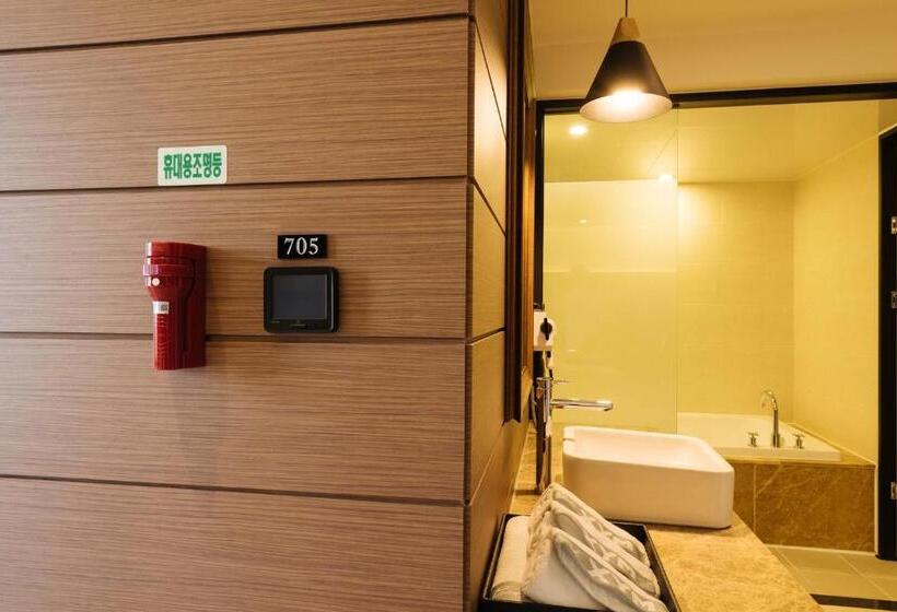 高级大房间, Boutique Hotel Xym Pyeongtaek