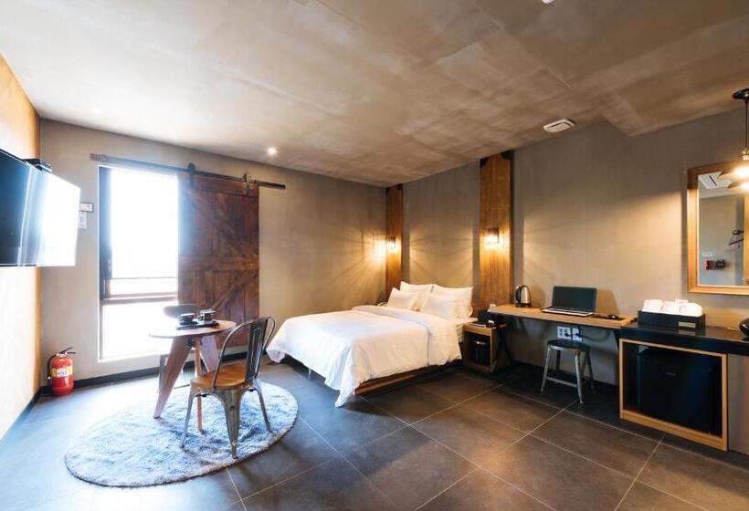高级大房间, Boutique Hotel Xym Pyeongtaek
