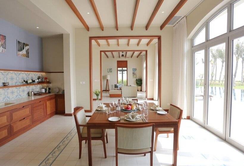 ویلای 1 خوابه با چشم‌انداز دریا, Flc Luxury Resort Samson