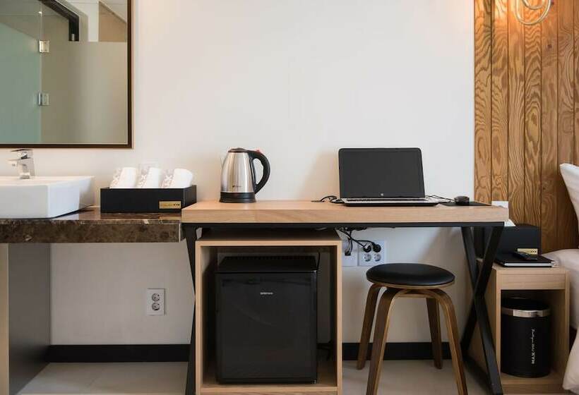 Номер Deluxe, Boutique Hotel Xym Pyeongtaek