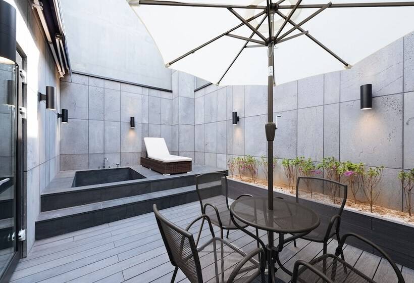 标准间, Boutique Hotel Xym Pyeongtaek