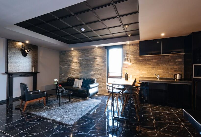 标准间, Boutique Hotel Xym Pyeongtaek