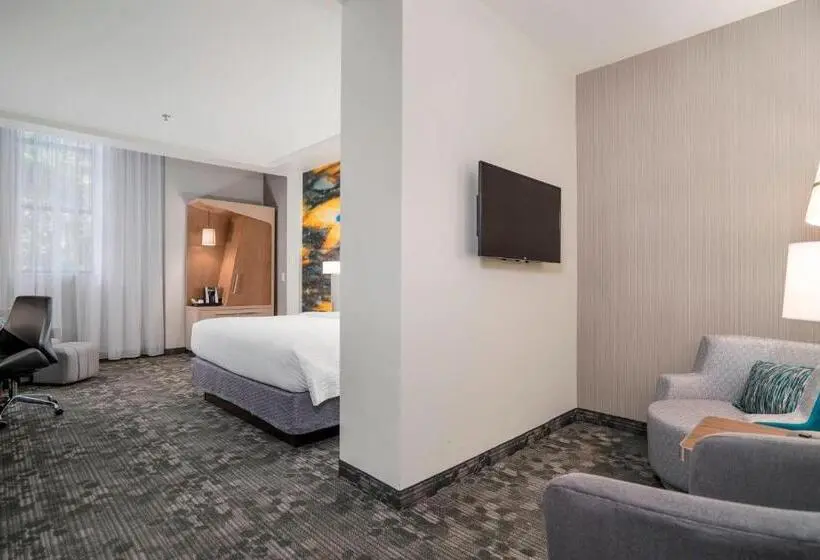 Standard-huone King-vuode, Courtyard By Marriott Niagara Falls, Usa